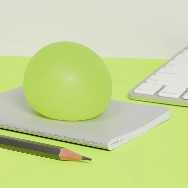 Gump Original Memory Gel Stress Ball - Algae