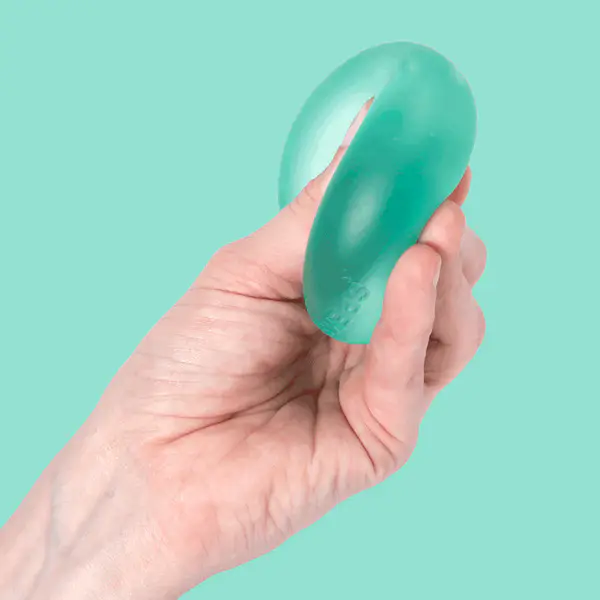 Gump Original Memory Gel Stress Ball - Sea Glass