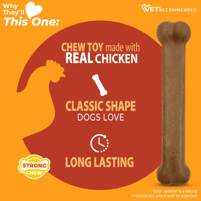 Nylabone Strong Chew Original Bone Large