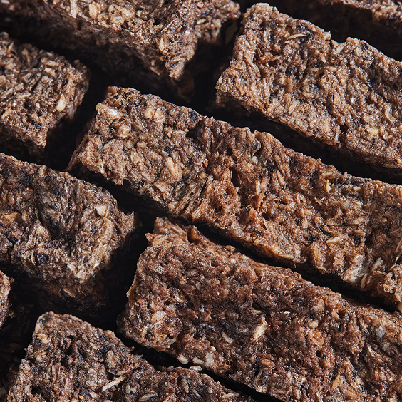 Open Farm Icelandic Air-Dried Haddock & Blueberry Dog Treat Bars 4.1oz