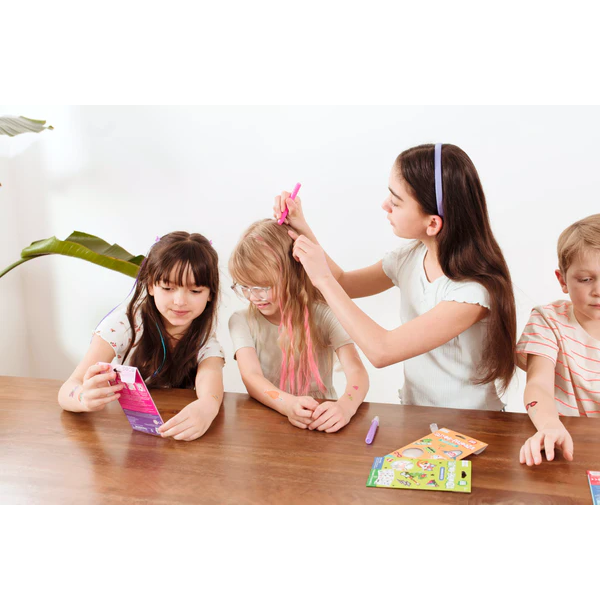 OOLY Hair Doodlers Hair Crayons - Set of 6