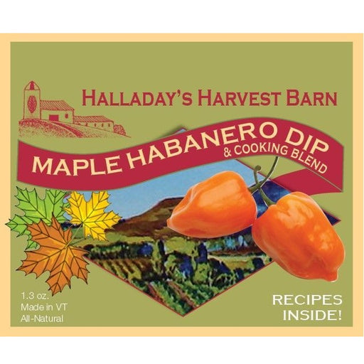 Halladay's Maple Habanero Dip & Cooking Blend