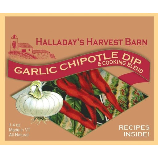 Halladay's Garlic Chipotle Dip & Cooking Blend