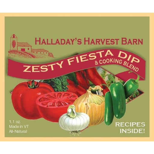 Halladay's Zesty Fiesta Dip & Cooking Blend