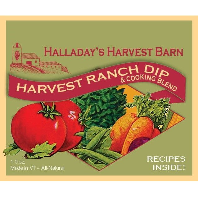 Halladay's Harvest Ranch Dip & Cooking Blend