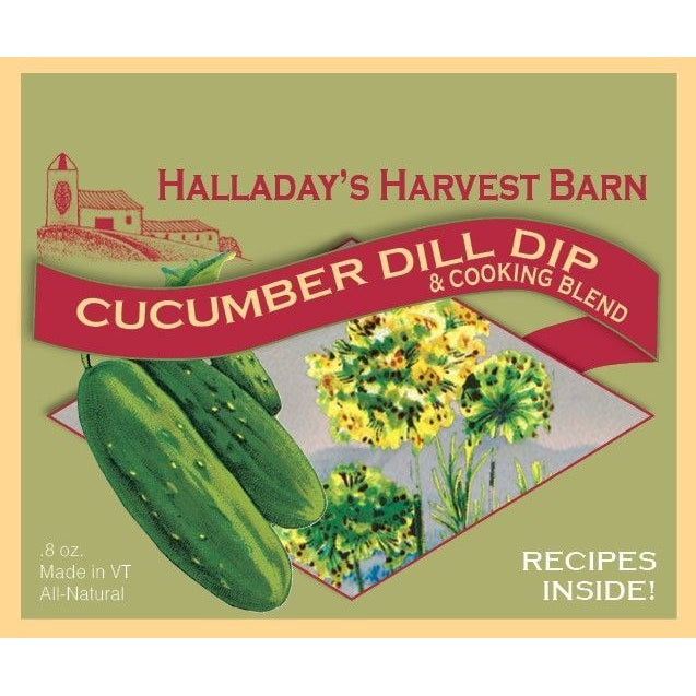 Halladay's Cucumber Dill Dip & Cooking Blend