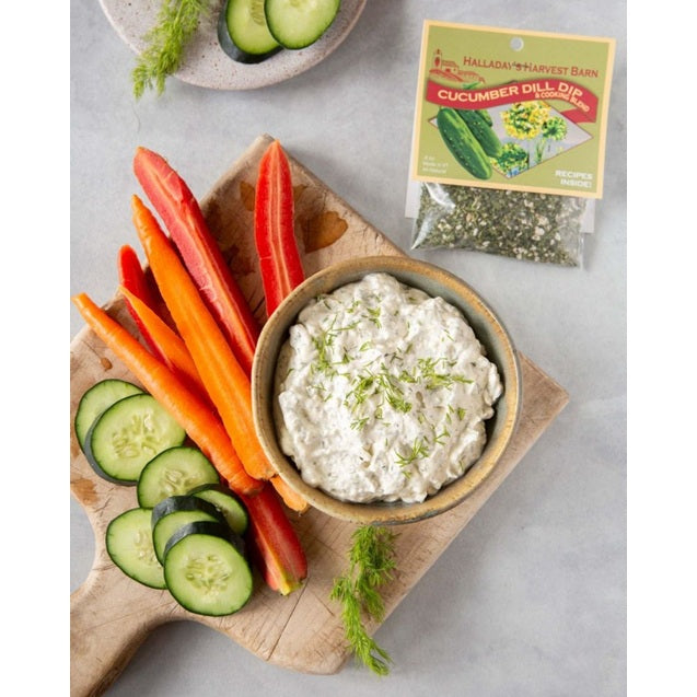 Halladay's Cucumber Dill Dip & Cooking Blend