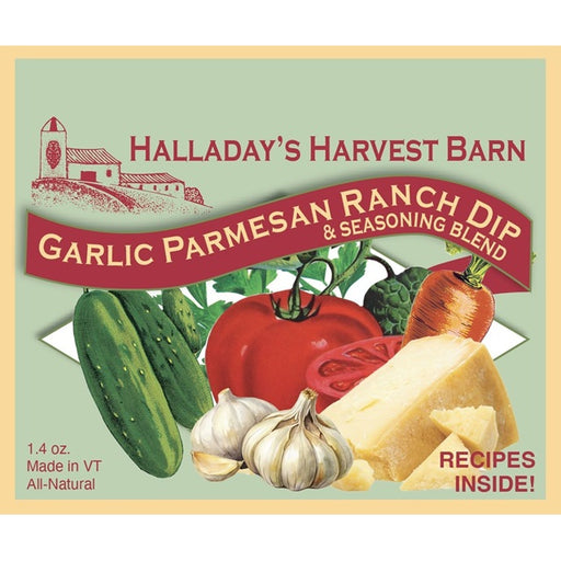Halladay's Garlic Parmesan Ranch Dip & Seasoning Blend