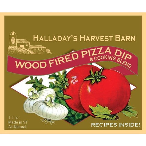 Halladay's Wood Fired Pizza Dip & Cooking Blend