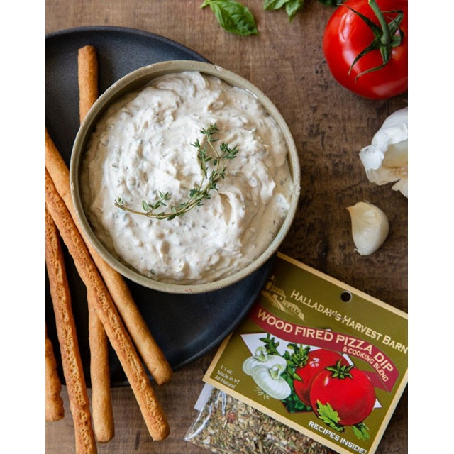 Halladay's Wood Fired Pizza Dip & Cooking Blend
