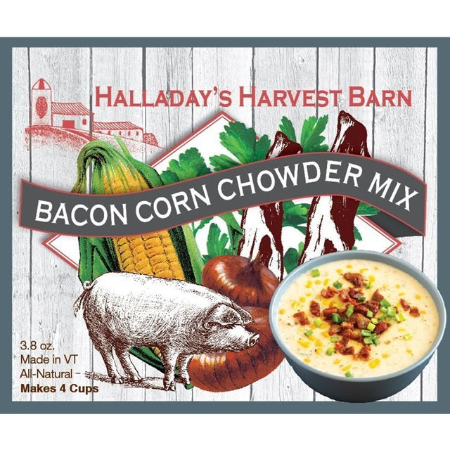 Halladay's Bacon Corn Chowder Mix