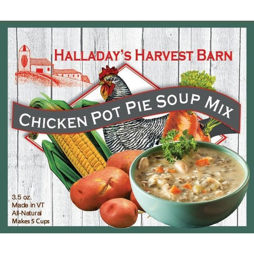 Halladay's Chicken Pot Pie Soup Mix