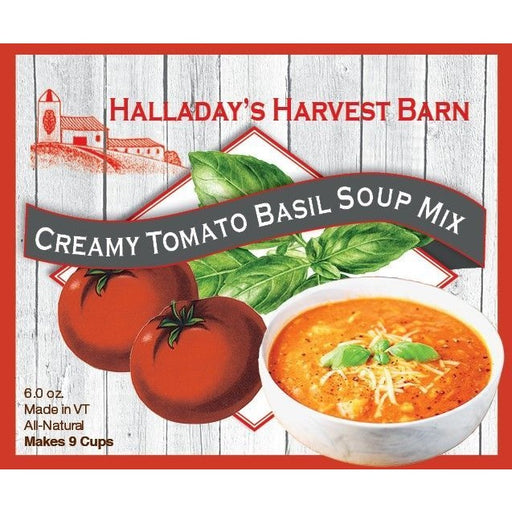 Halladay's Creamy Tomato Basil Soup Mix