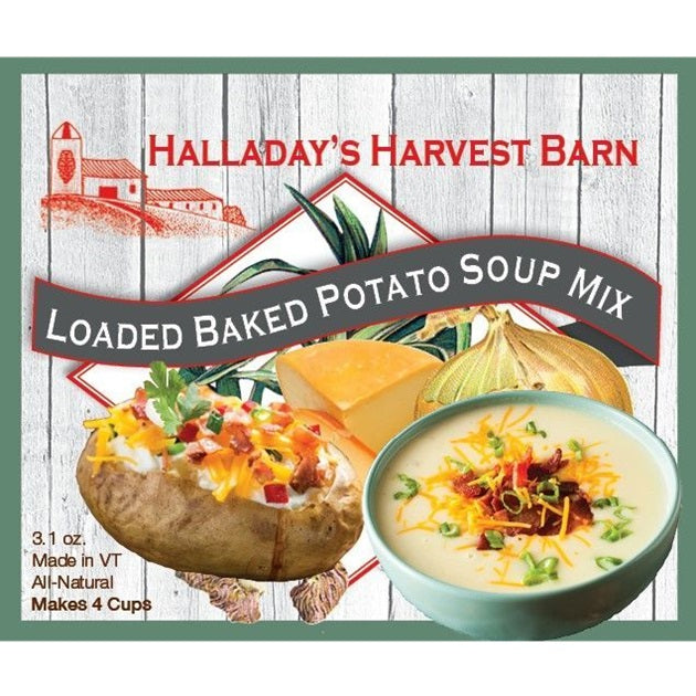 Halladay's Loaded Baked Potato Soup Mix