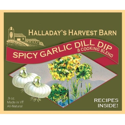 Halladay's Spicy Garlic Dill Dip & Cooking Blend