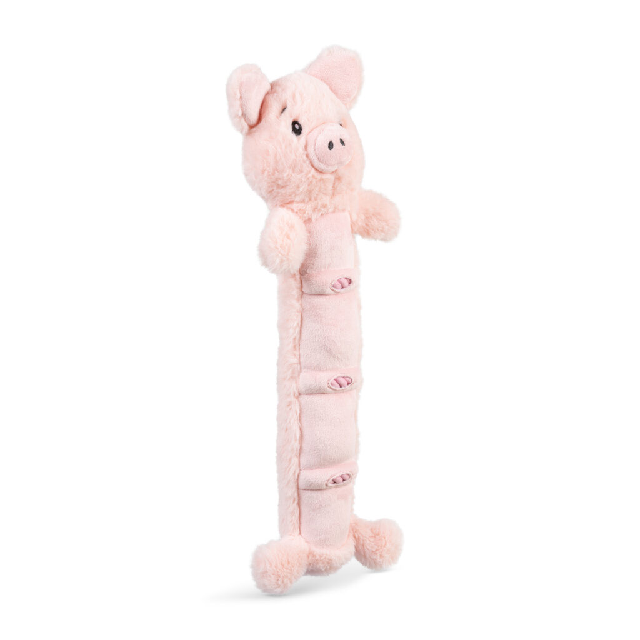 Growl Noodles Hamlet the Pig Plush Dog Toy
