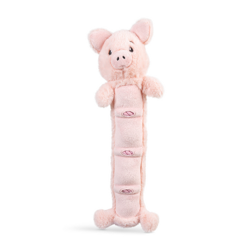 Growl Noodles Hamlet the Pig Plush Dog Toy