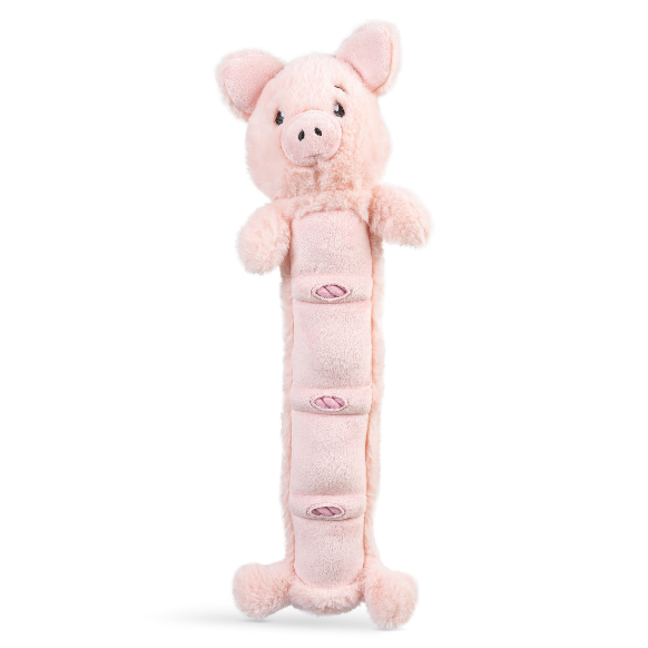 Growl Noodles Hamlet the Pig Plush Dog Toy