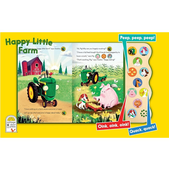 John Deere Kids Sound Book Happy Little Farm