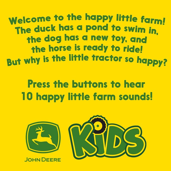 John Deere Kids Sound Book Happy Little Farm