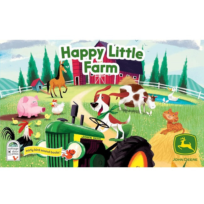 John Deere Kids Sound Book Happy Little Farm