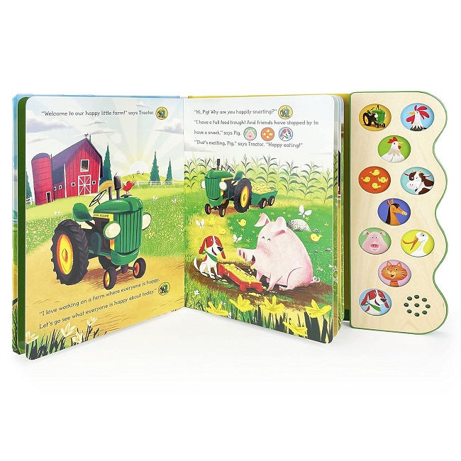John Deere Kids Sound Book Happy Little Farm