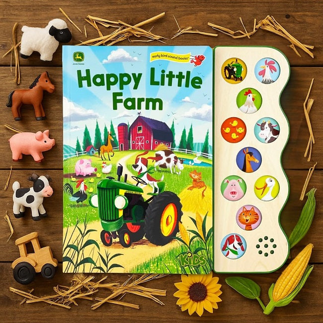 John Deere Kids Sound Book Happy Little Farm