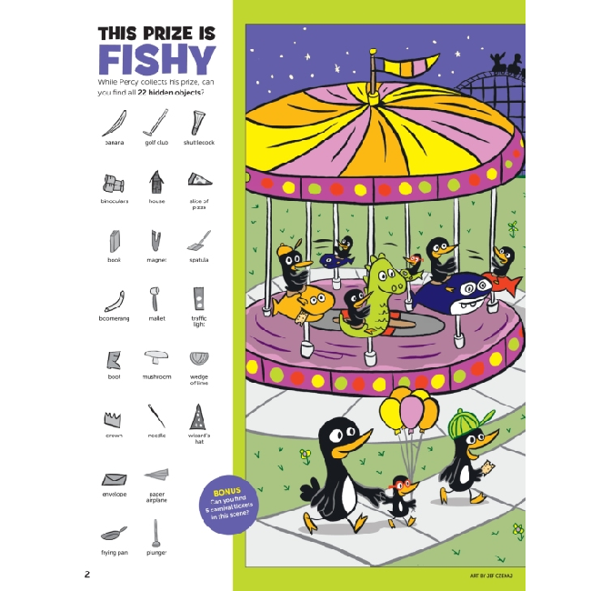 The Hardest Hidden Pictures Book Ever by Highlights