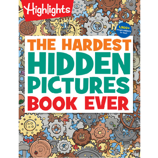 The Hardest Hidden Pictures Book Ever by Highlights