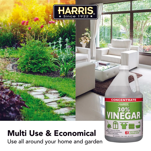 Harris 30 Vinegar Extra Strength Concentrate 1 Gallon — Ellington Agway