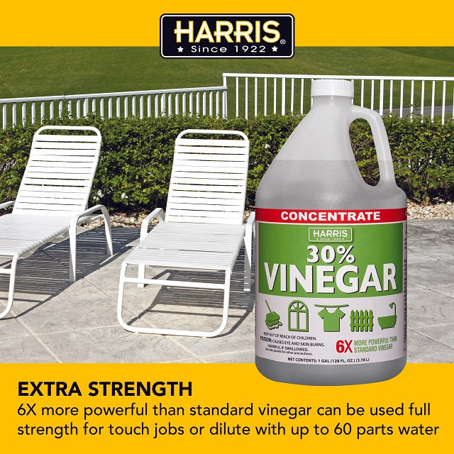 Harris 30 Vinegar Extra Strength Concentrate 1 Gallon — Ellington Agway
