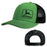 Men's John Deere Green & Black Mesh Back Logo Hat