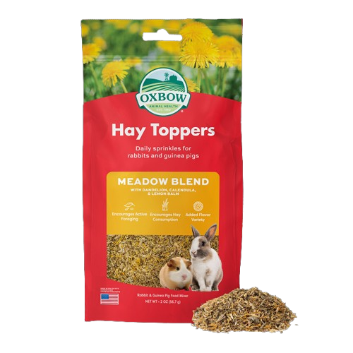 Oxbow Hay Topper Meadow Blend 2oz