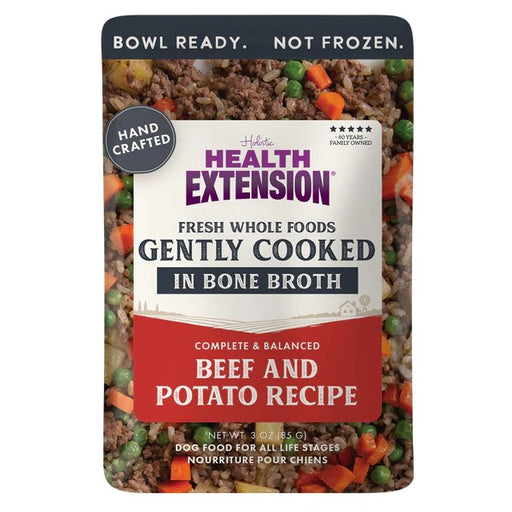 Health Extension Gently Cooked Beef & Potato Recipe Dog Food