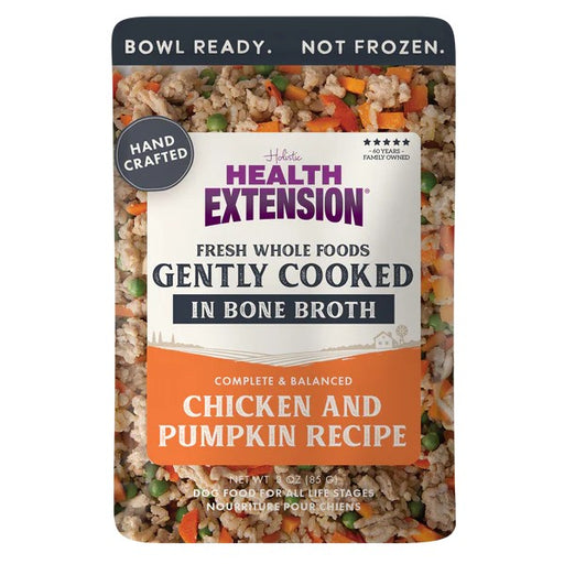 Health Extension Gently Cooked Chicken & Pumpkin Recipe Dog Food