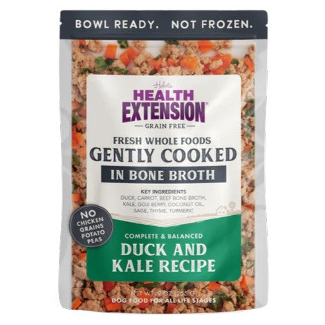 Health Extension Gently Cooked Duck & Kale Recipe Dog Food