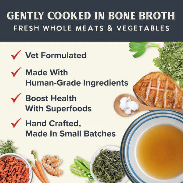 Health Extension Gently Cooked Duck & Kale Recipe Dog Food