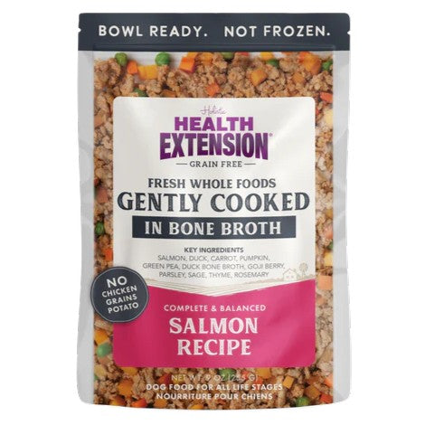 Health Extension Gently Cooked Grain Free Salmon Recipe Dog Food