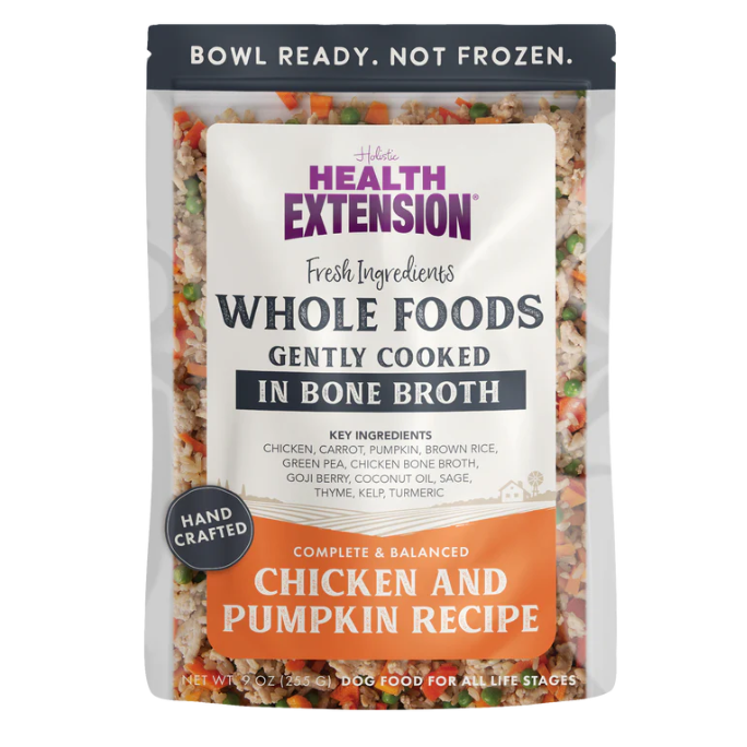 Health Extension Gently Cooked Dog Food - Chicken & Pumpkin, 9 oz. Case/5