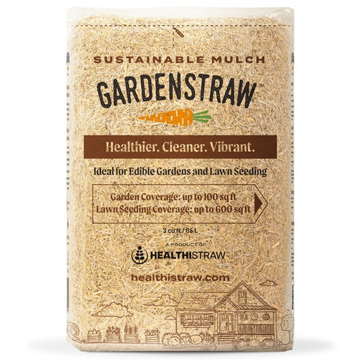 HealthiStraw™ GardenStraw Mulch 3 Cu. Ft.