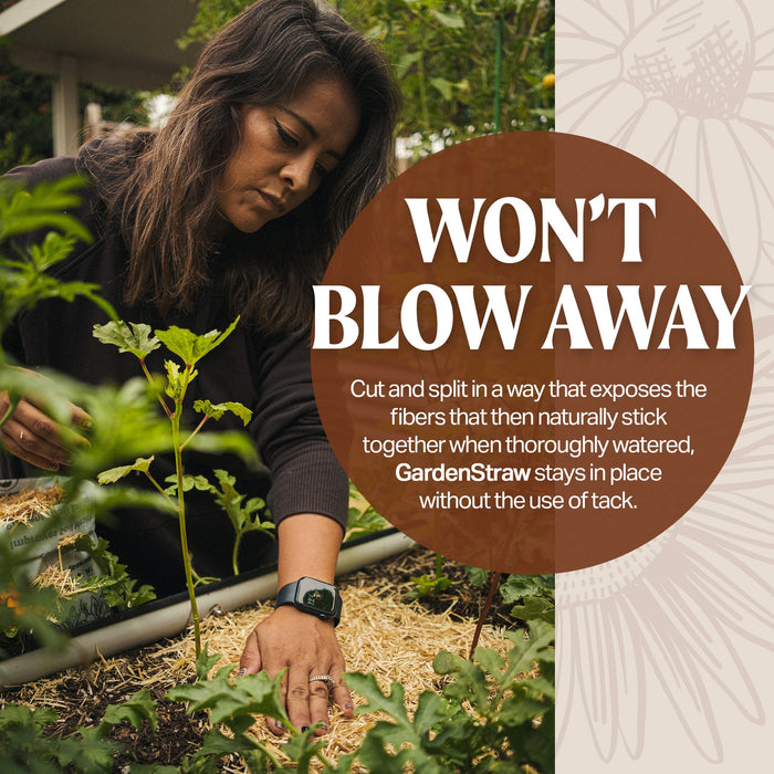 HealthiStraw™ GardenStraw Mulch 3 Cu. Ft.
