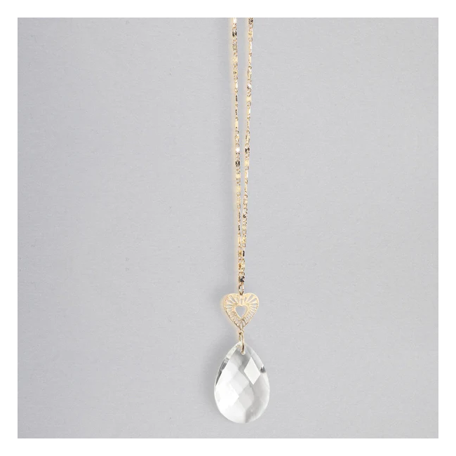 Pocket Suncatcher - Radiating Heart