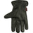 Kinco Lined Black Grain Goatskin Thermal Leather Driver Gloves