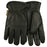 Kinco Lined Black Grain Goatskin Thermal Leather Driver Gloves