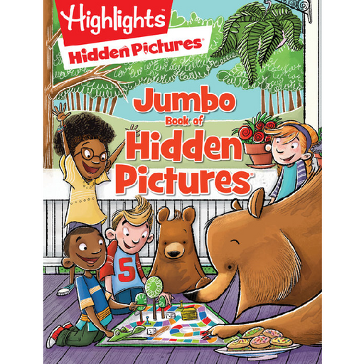 Jumbo Book of Hidden Pictures by Highlights