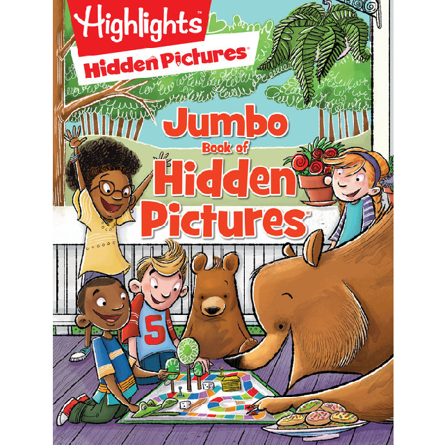 Jumbo Book of Hidden Pictures by Highlights