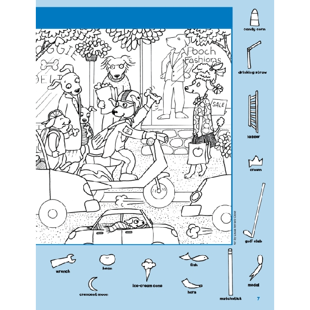 Jumbo Book of Hidden Pictures by Highlights