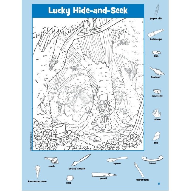 Jumbo Book of Hidden Pictures by Highlights