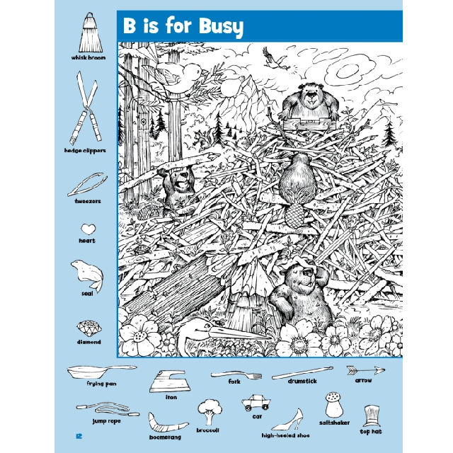 Jumbo Book of Hidden Pictures by Highlights