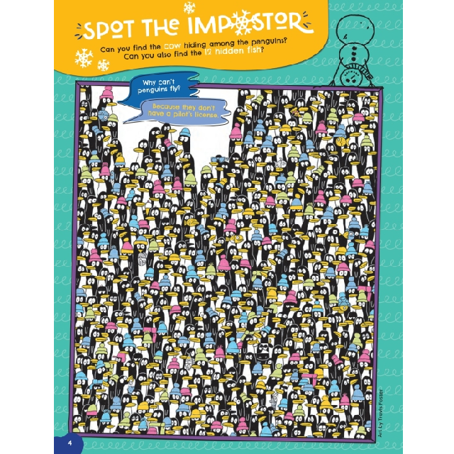 Silliest Hidden Pictures Puzzles Ever by Highlights